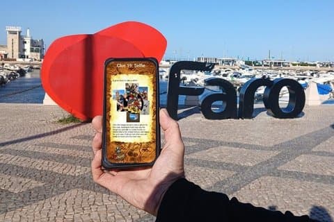 Faro Selbstgeführte Schnitzeljagd und Wanderung