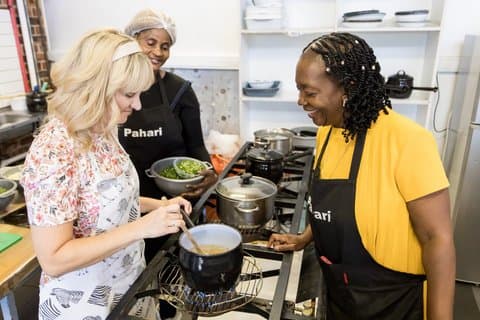 Autentisk afrikansk madlavningsoplevelse