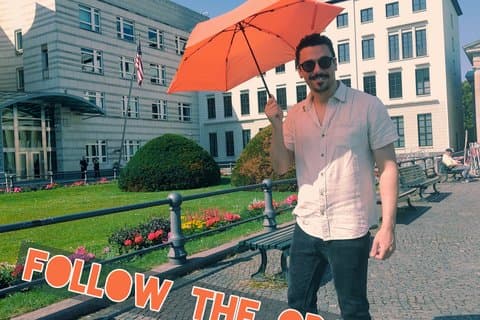 Recorrido a pie por la Segunda Guerra Mundial