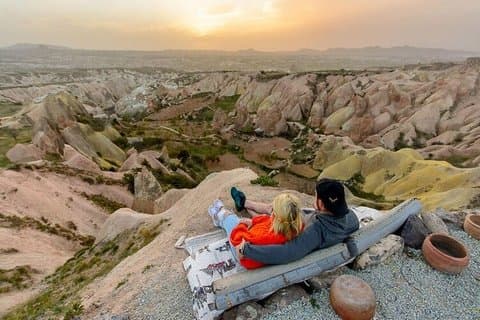 Excursion en Cappadoce avec ramassage à l'hôtel