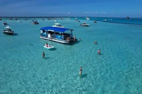 Crab Island Boat Tour