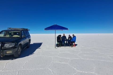 Basic 3-Day Tour in the Salar de Uyuni