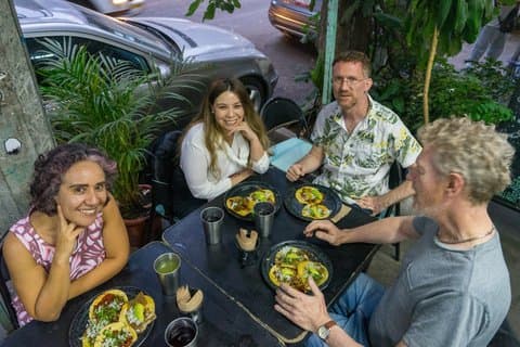 ヴィーガンのメキシコ料理を体験