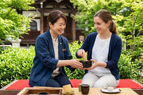 Uji Matcha og te kultur mat privat tur med lisensiert Guide