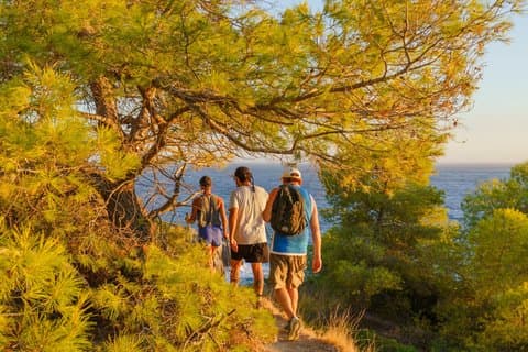Vandring i Maro Cerro Gordo naturområde