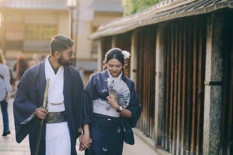 Kyoto Kimono Rental & Hair Styling Experience｜Across 4 locations