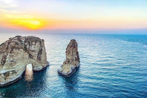 7 - Excursion d'une journée au Liban de la Route Classique avec Guide Privé et Chauffeur