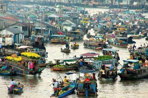 Hotell i nærheten av Cai Be Mekong Delta Day Tour