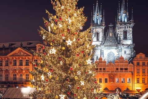プラハのクリスマス
