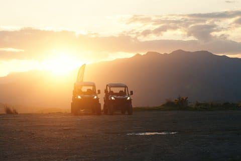 2 heures Tour en buggy au coucher du soleil dans les montagnes Mijas