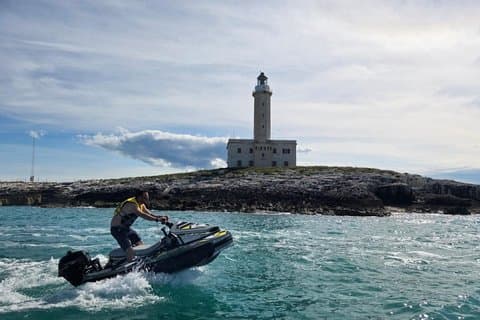 Vieste Jet Ski Experience Without Boat License