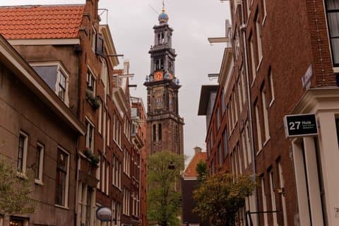 Amsterdam Anne Frank och Jewish Quarter Audio Tour