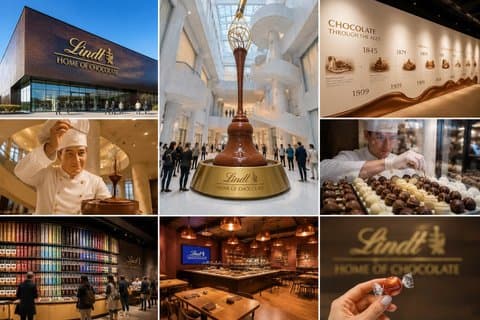 Lindt Home of Chocolate Museum last minutes Ticket