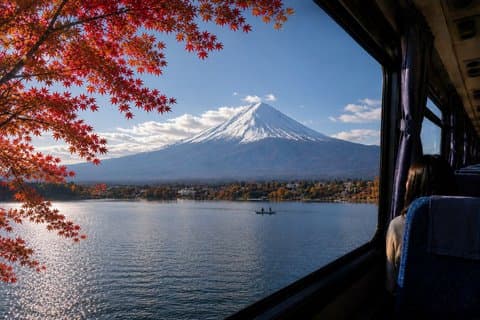 Japan Route - 1: Tokyo til Mt.Fuji til Nagoya One-Way Day Tour