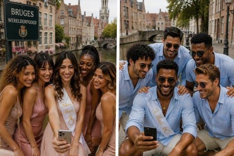 Brugge utfordrer EVG EVJF City Challenge som et lag