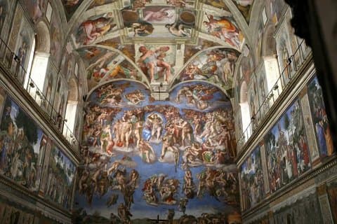 Vatican Museums & Sistine Chapel Guided Tour in English