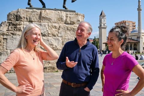 Private Tour zum Kulturerbe im historischen Tirana