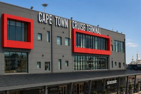 Cidade do Cabo : Transferência do terminal de cruzeiros para o aeroporto