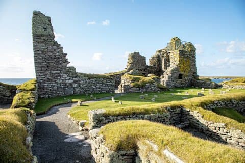 Shetland South Mainland Visite panoramique et historique de la rive privée