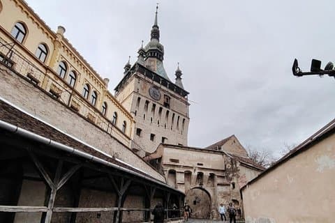 Guilds Towers and Dracula Self Guided Tour of Sighisoara