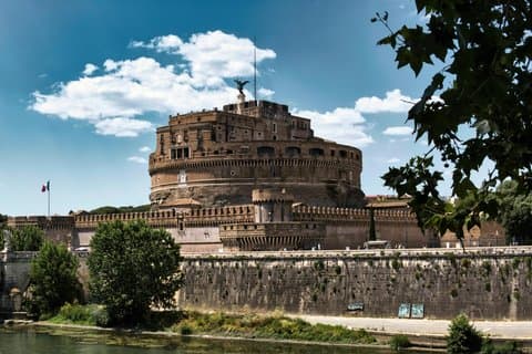 Castel Sant'Angelo E-billet med flersproget lydtur