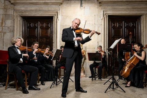 Casanova Opera koncert i San Marco Square