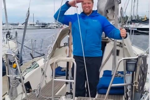 Aquarius Sunset Sail