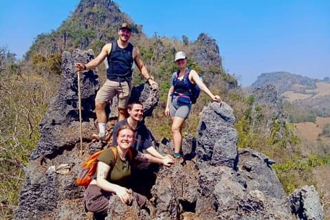 Pai Jungle Trek to Spirit Sinkhole with Transfers