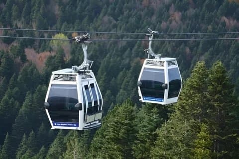 Tour di un'intera giornata di Bursa con funivia da Istanbul