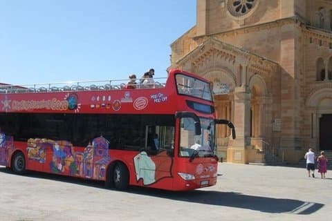 City Sightseeing Gozo Hop-On Hop-Off Bus Tour