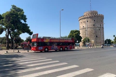 City Sightseeing Thessaloniki Hop-On Hop-Off Bus Tour