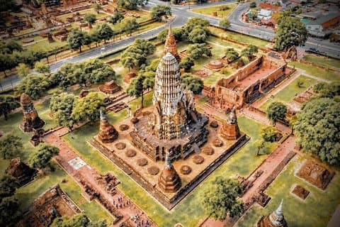 Bangkok : Ayutthaya Experiencia UNESCO con paseo en barco y entradas