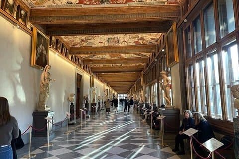 Uffizi Gallery: Indgangsbilletter med lydguide