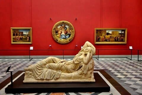 Uffizi Gallery Tour met kleine groep in Florence