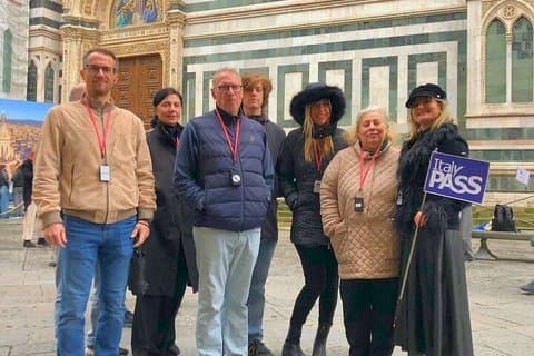 Florence: Duomo Guided Tour with Optional Audio Guide