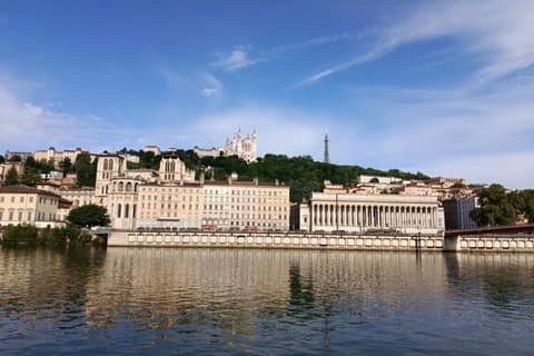 Visita guiada a los lugares imprescindibles de Lyon.