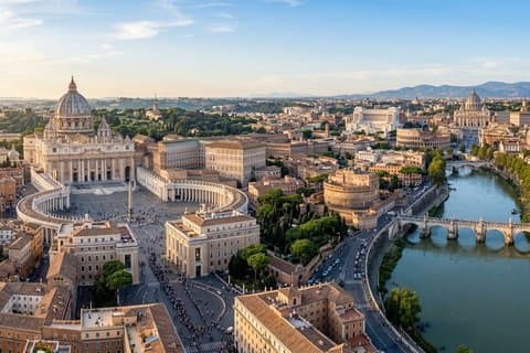 Private Sightseeing Tour of Rome and Vatican Museums with Your Driver
