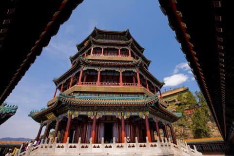 Beijing : Groepsreis naar het Zomerpaleis en de Grote Muur