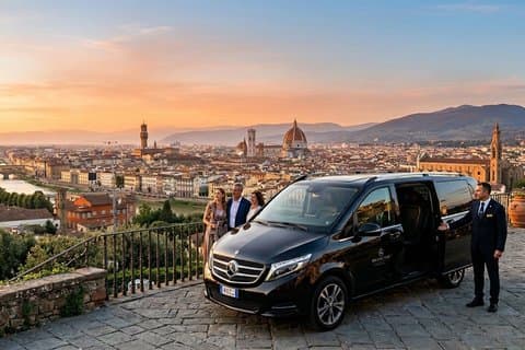 Dagstur fra Rom til Firenze med Privat Driver