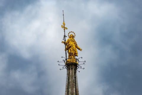 Milano: E-billett til Duomo & Rooftop by Lift med lydtur