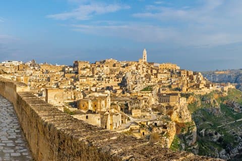 Matera Private Tour from Bari: Sassi District & Cave City