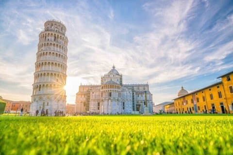 Florens dagstur: Pisa, San Gimignano och Siena med lunch