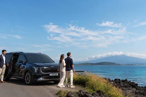 Jeju privé auto chartertour