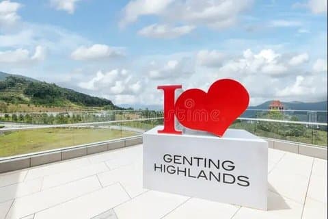 Privat transfer fra Genting Highlands til Kuala Lumpur