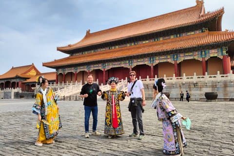 Excursion privée d'une journée : Cité interdite, Tiananmen & Palais d'été