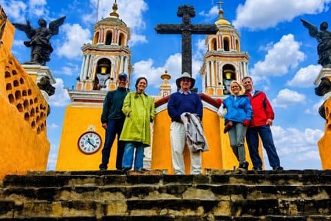 Tour privado: Un Día de Fe en Tlaxcala con Puebla