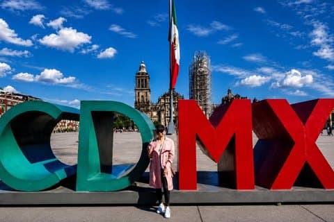 Visite privée du centre historique et du château de Chapultepec
