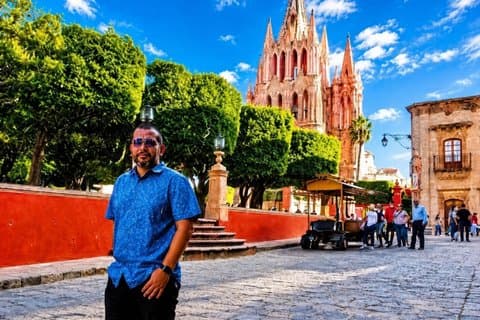 Privat heldagstur fra Mexico City til San Miguel de Allende