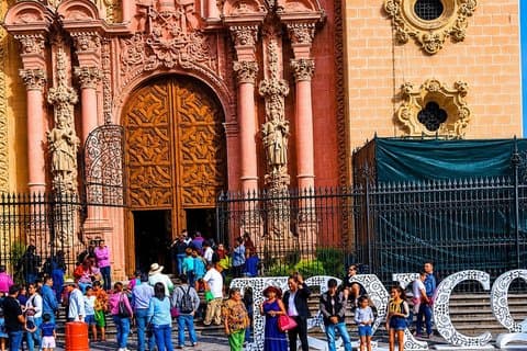 PRIVÉTOUR Koloniale stad Taxco en Cuernavaca van CDMX.