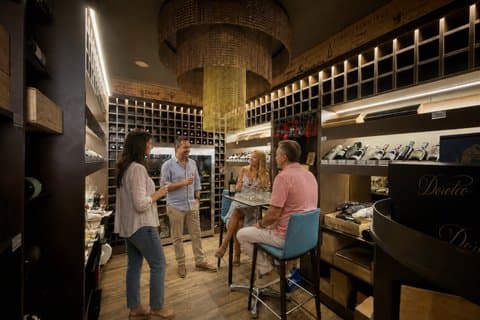 Spansk vinsmagning i Calpe